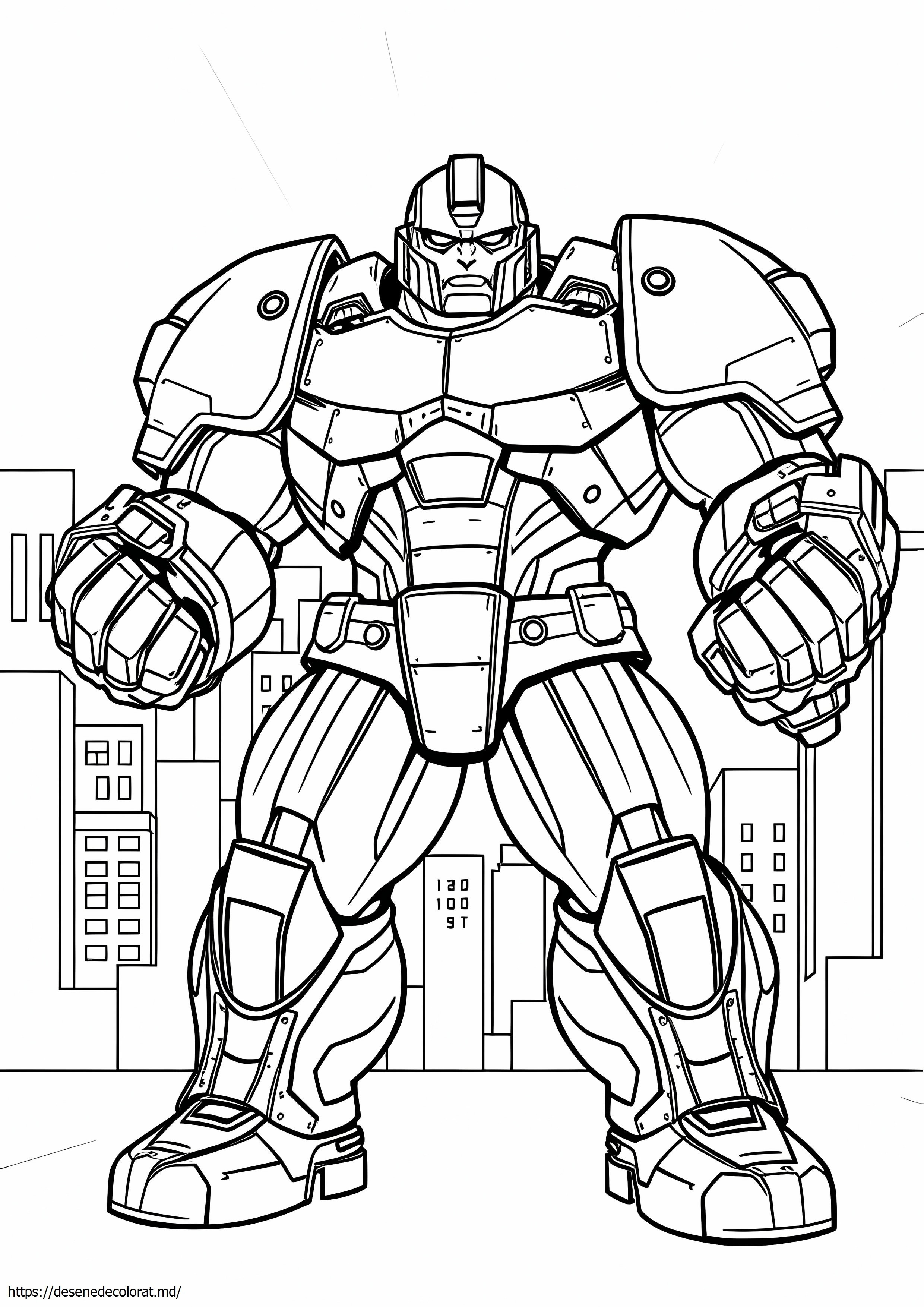 Man cool Hulkbuster