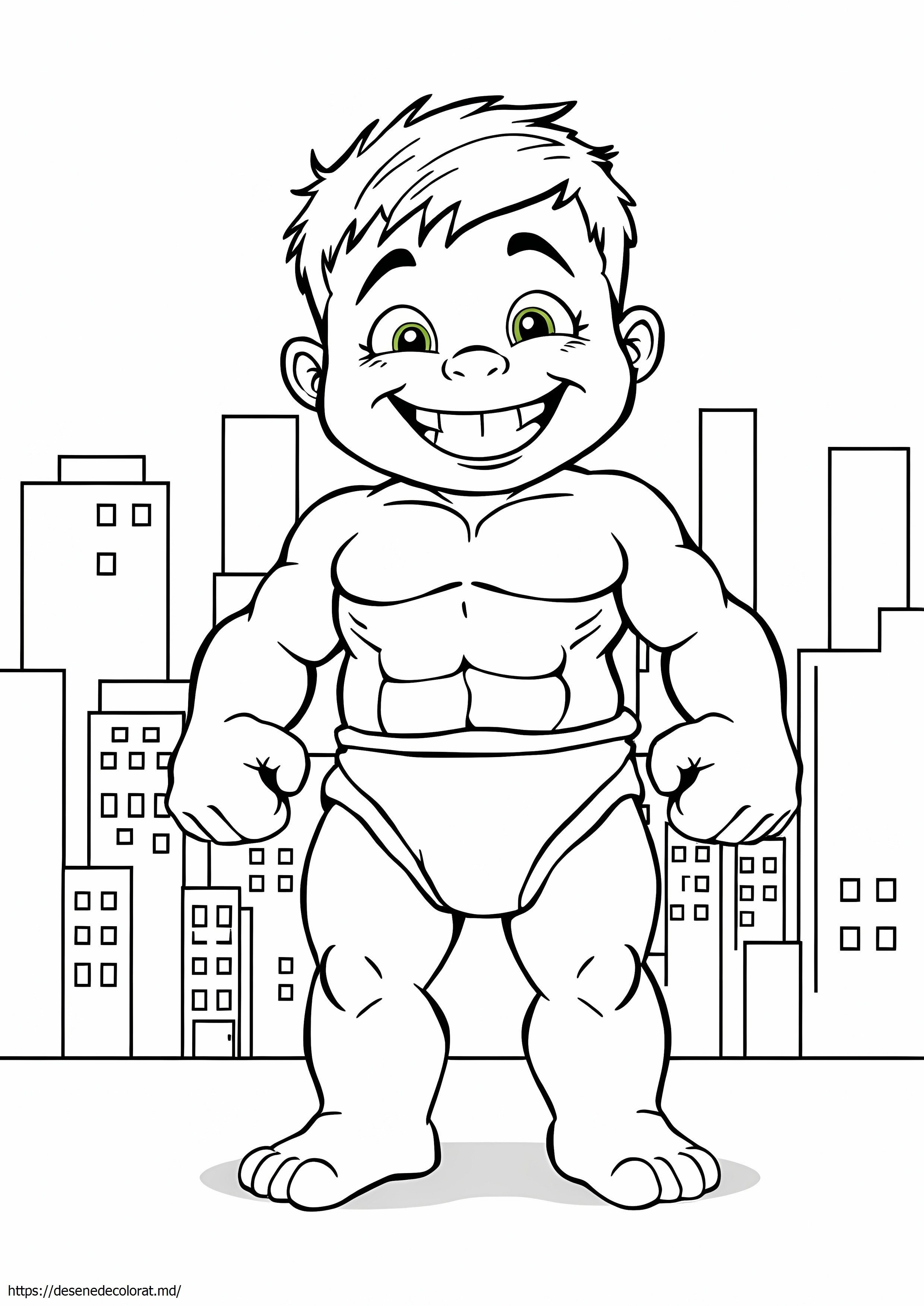 Minune baby hulk