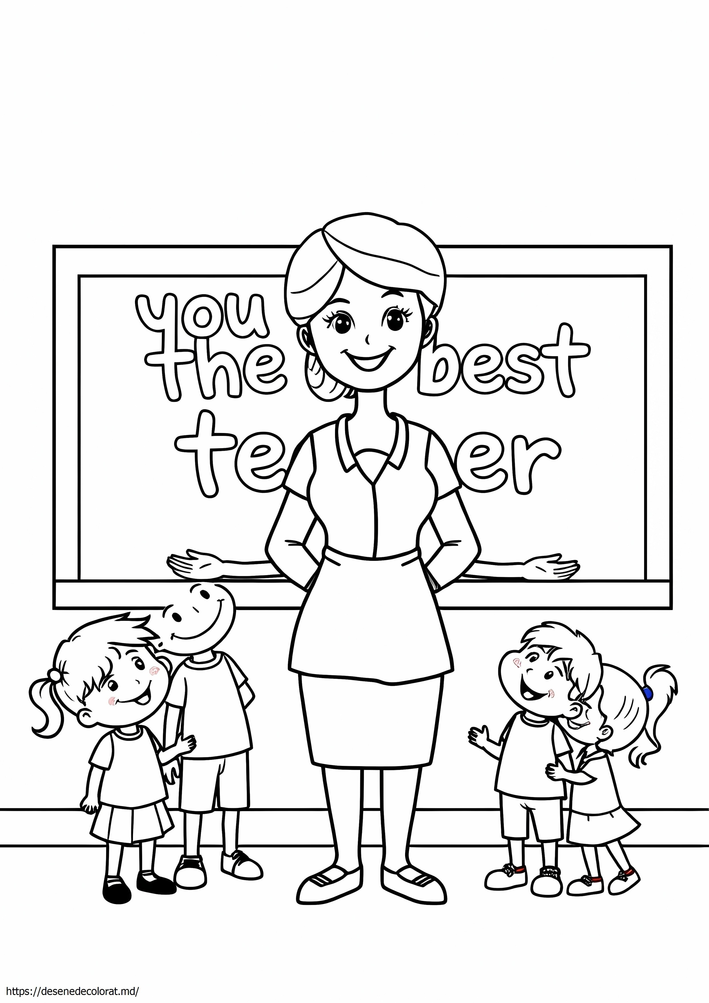 Esti cel mai bun profesor