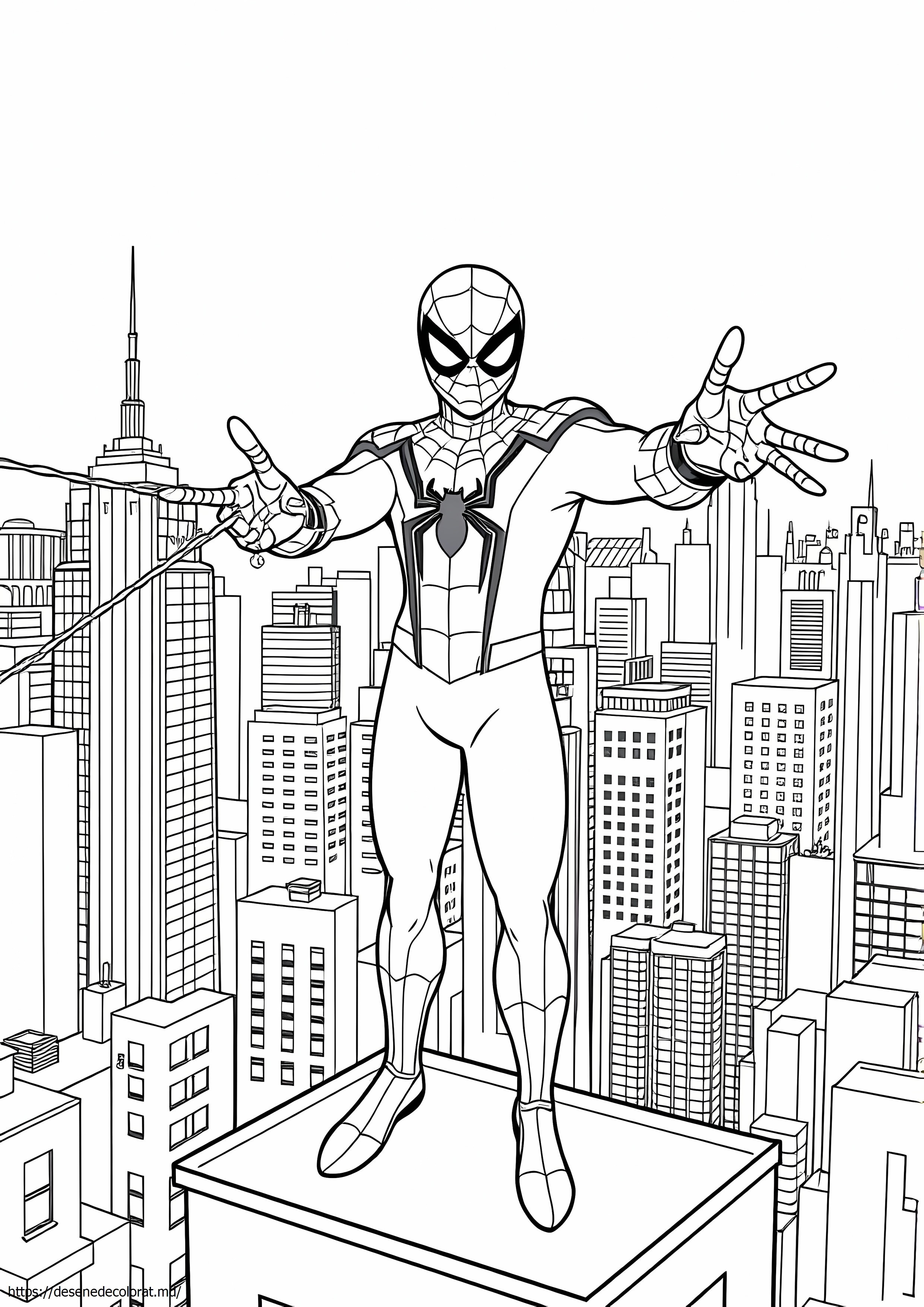 Mile morale spider man