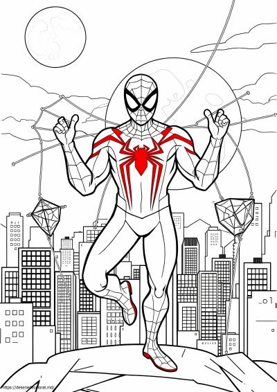 Mile morale spider vers