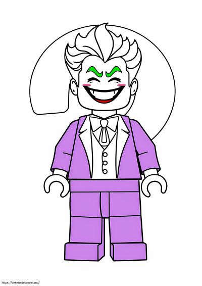 Noul lego joker