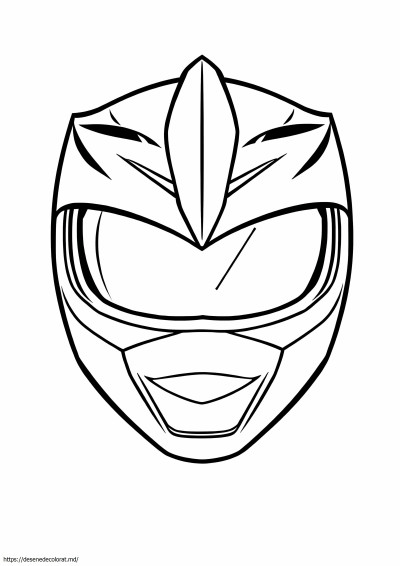 Mască Power Ranger