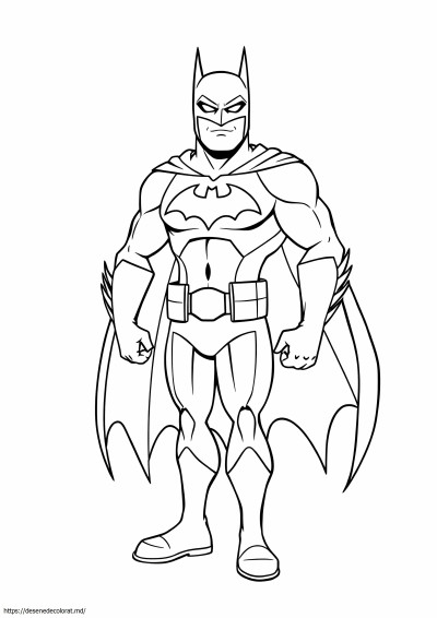 Print batman