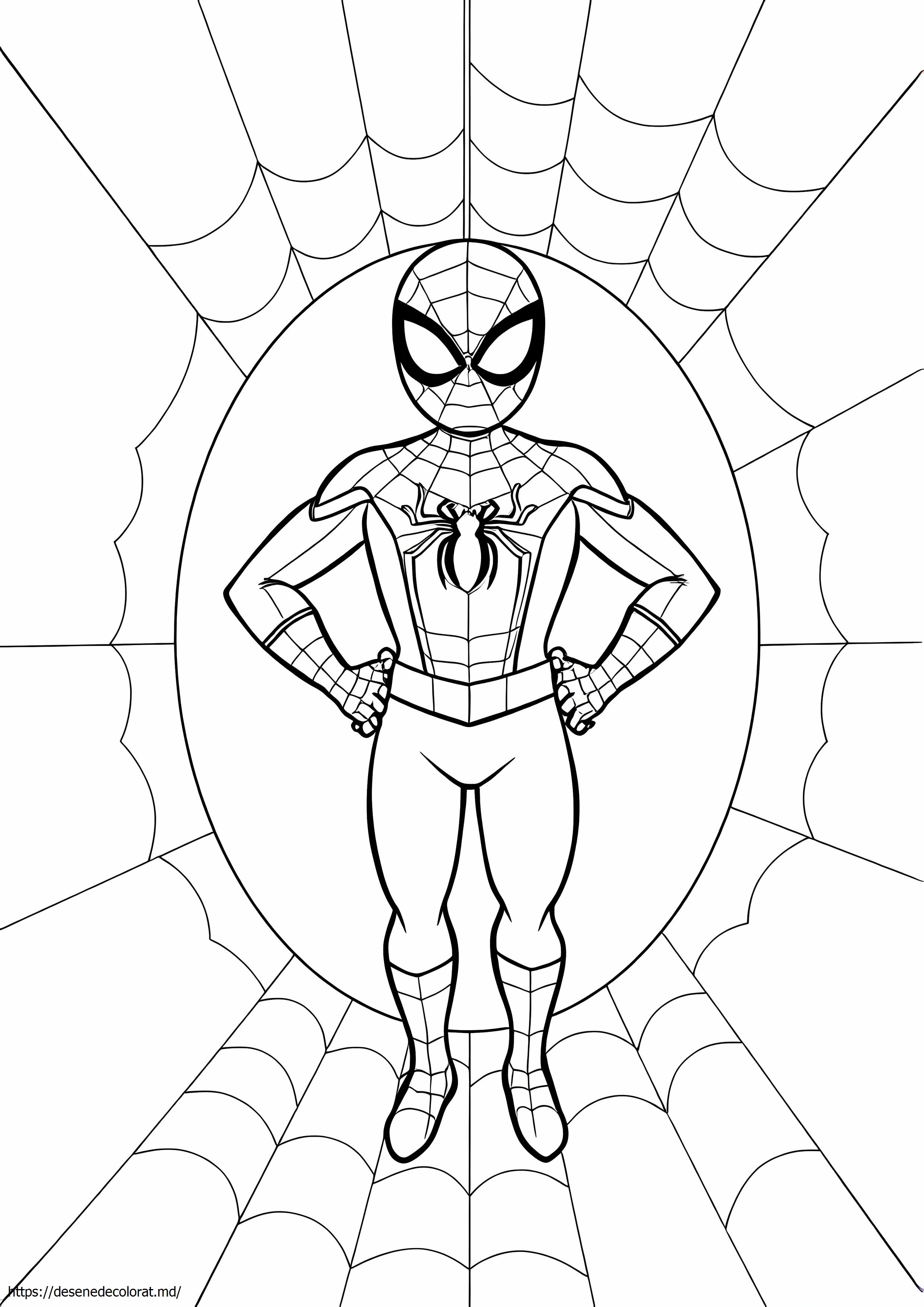 Print spiderman