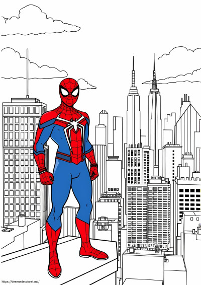 Tipărire spider man homecoming