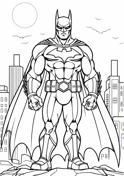 Cavaler întunecat realist batman