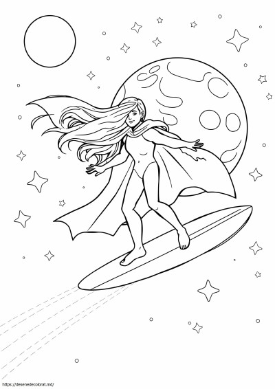 Surfer de argint