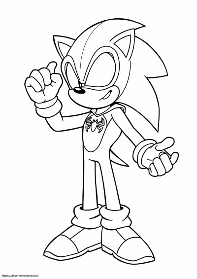 Sonic spider man