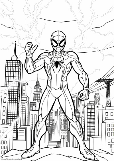 Spider man electro