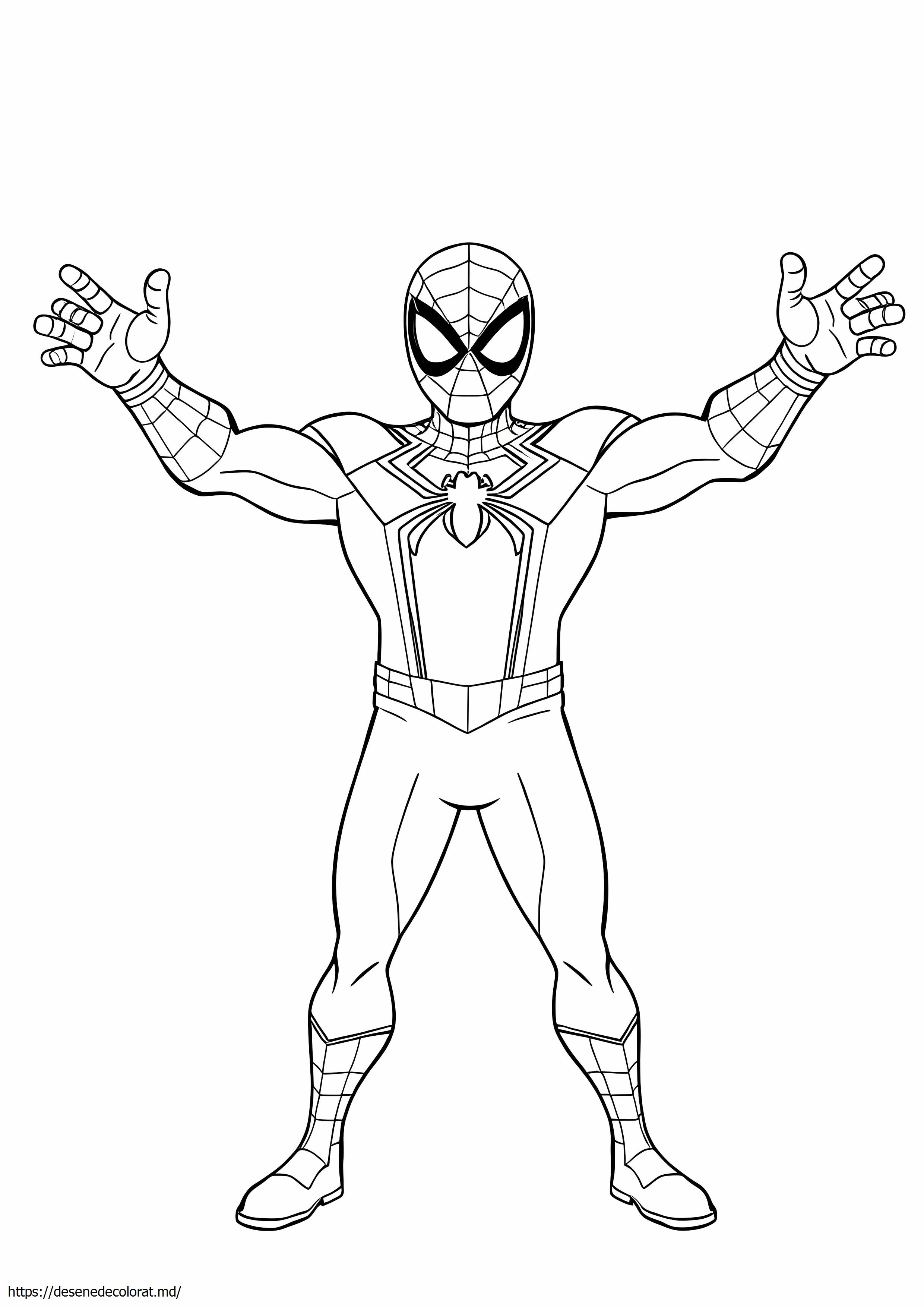 Imprimeu spider man pentru
