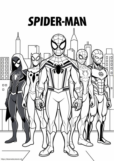 Echipa spider man