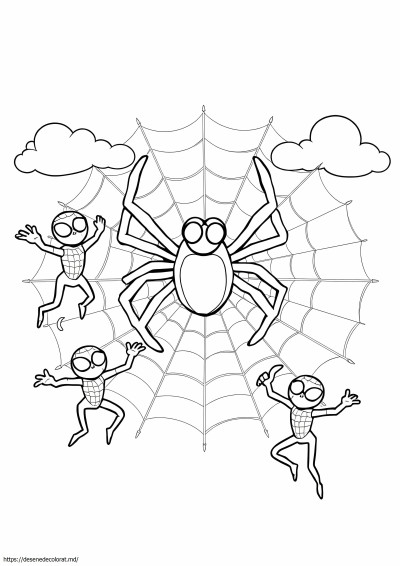 Oameni păianjen