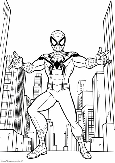 Spiderman 3 negru spiderman