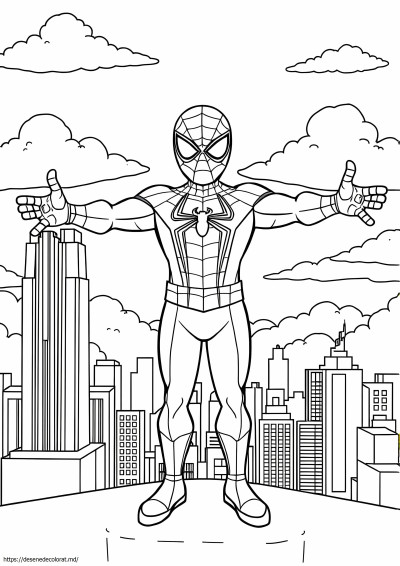 Desen animat spiderman