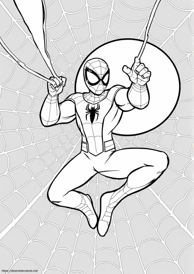 Comic spiderman