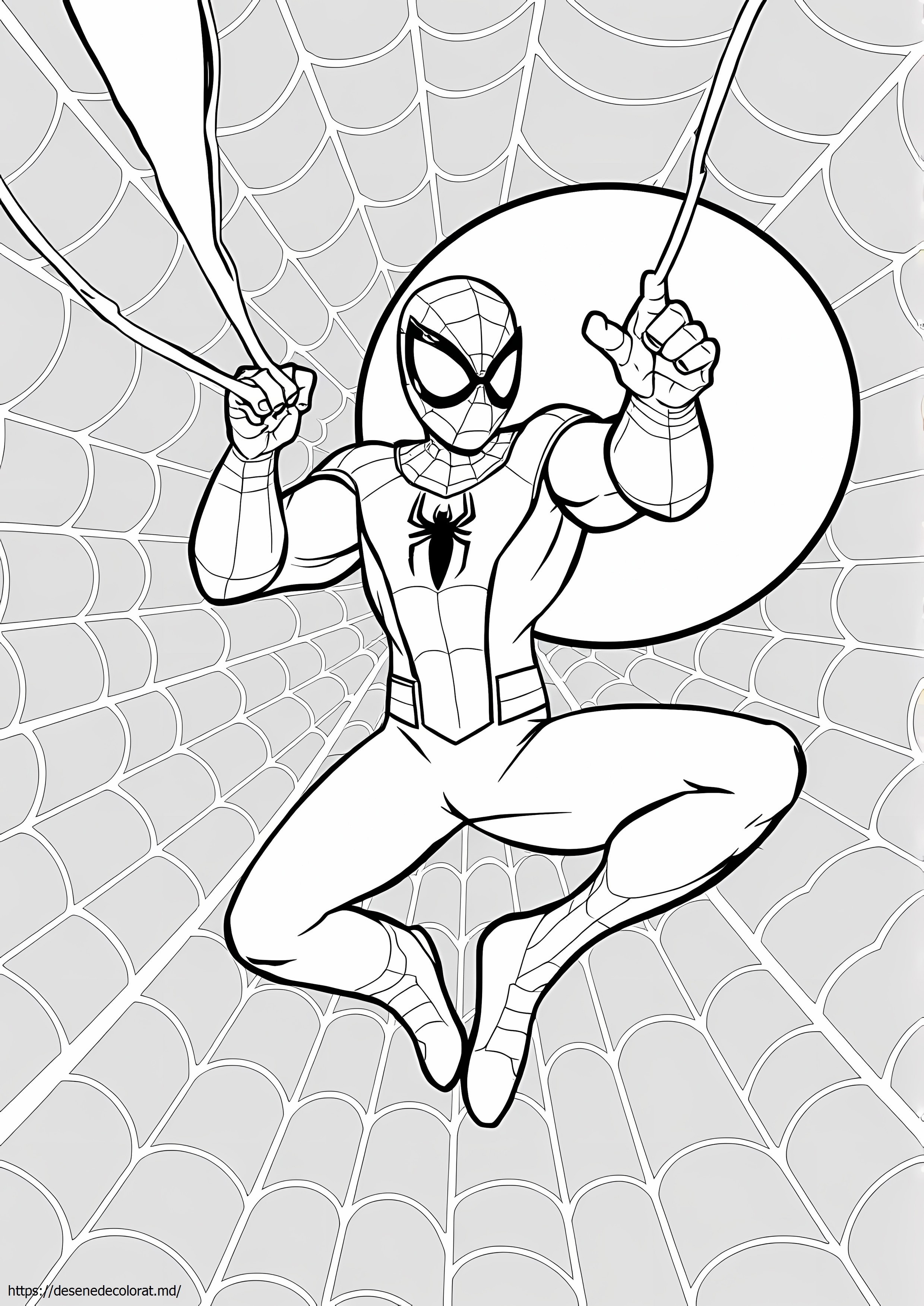 Comic spiderman
