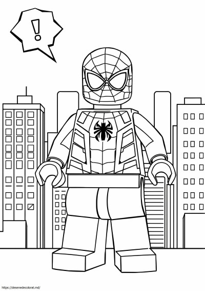 Spiderman lego