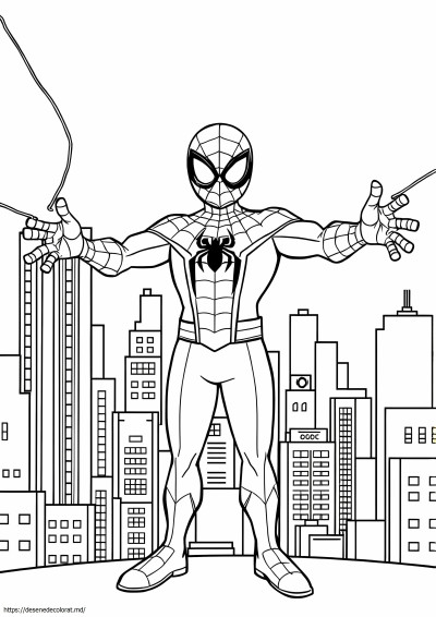 Super-erou spiderman