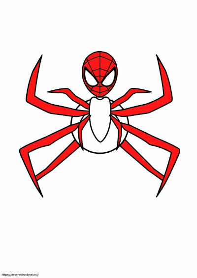 Simbol spiderman