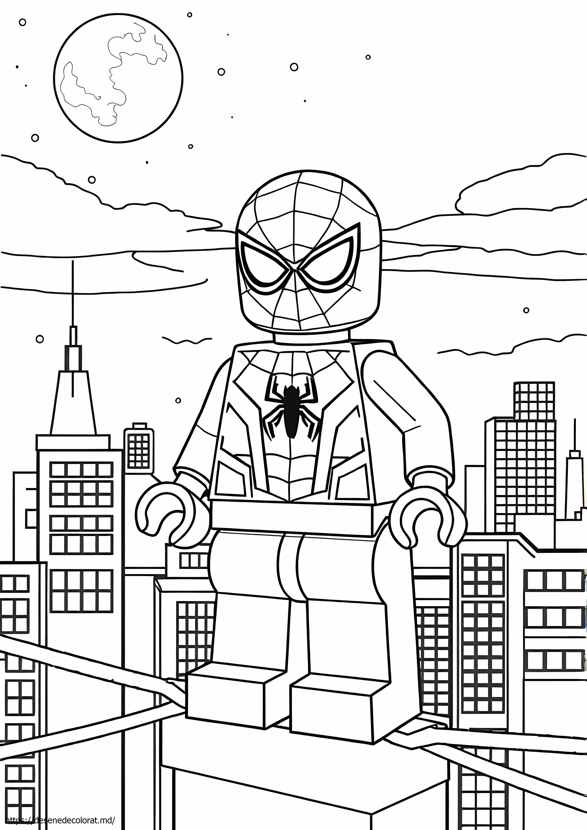 Spidey lego