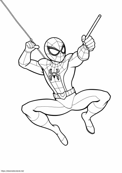 Împușcător de web spiderman