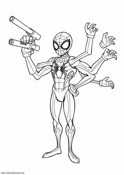 Spidey doc ock