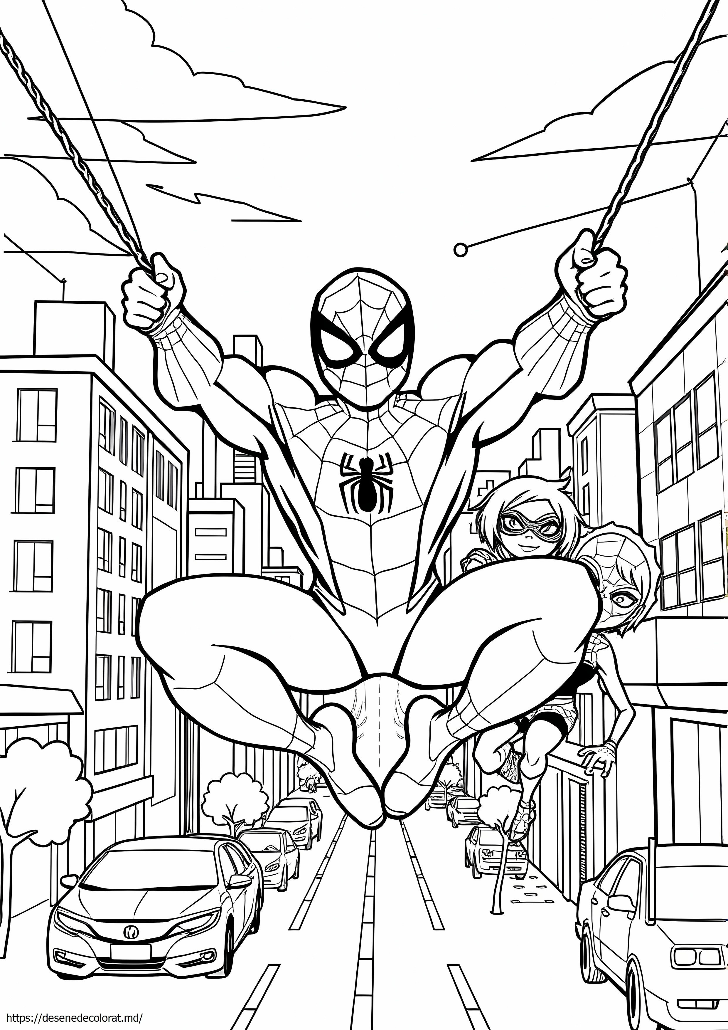 Spidey și prietenii săi minunați Spiderman