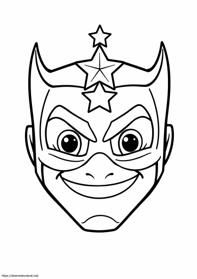 Masca de super-erou