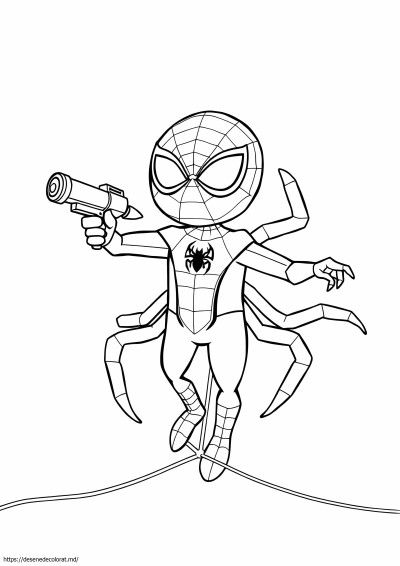 Spin spidey