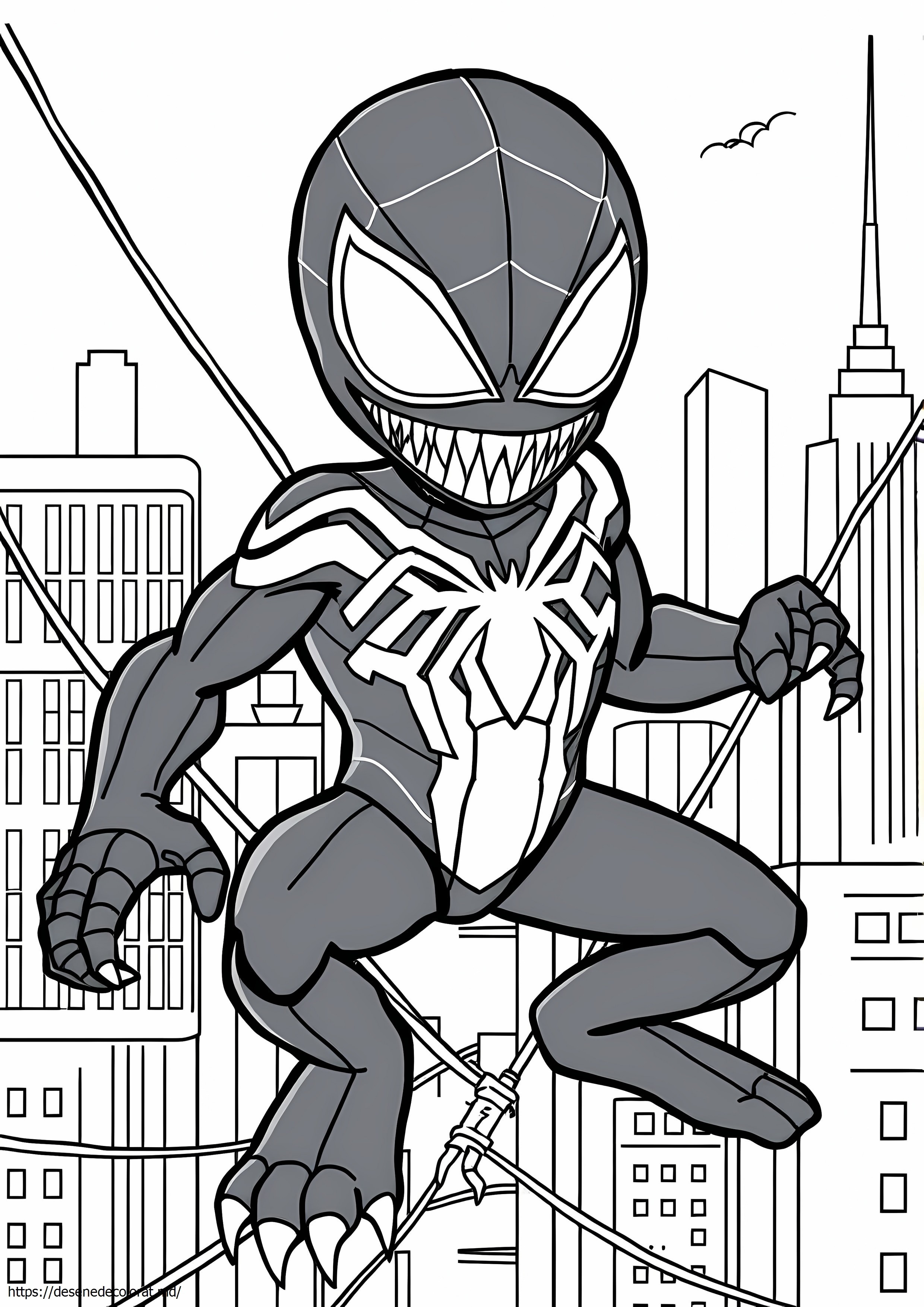 Simbiot negru spiderman