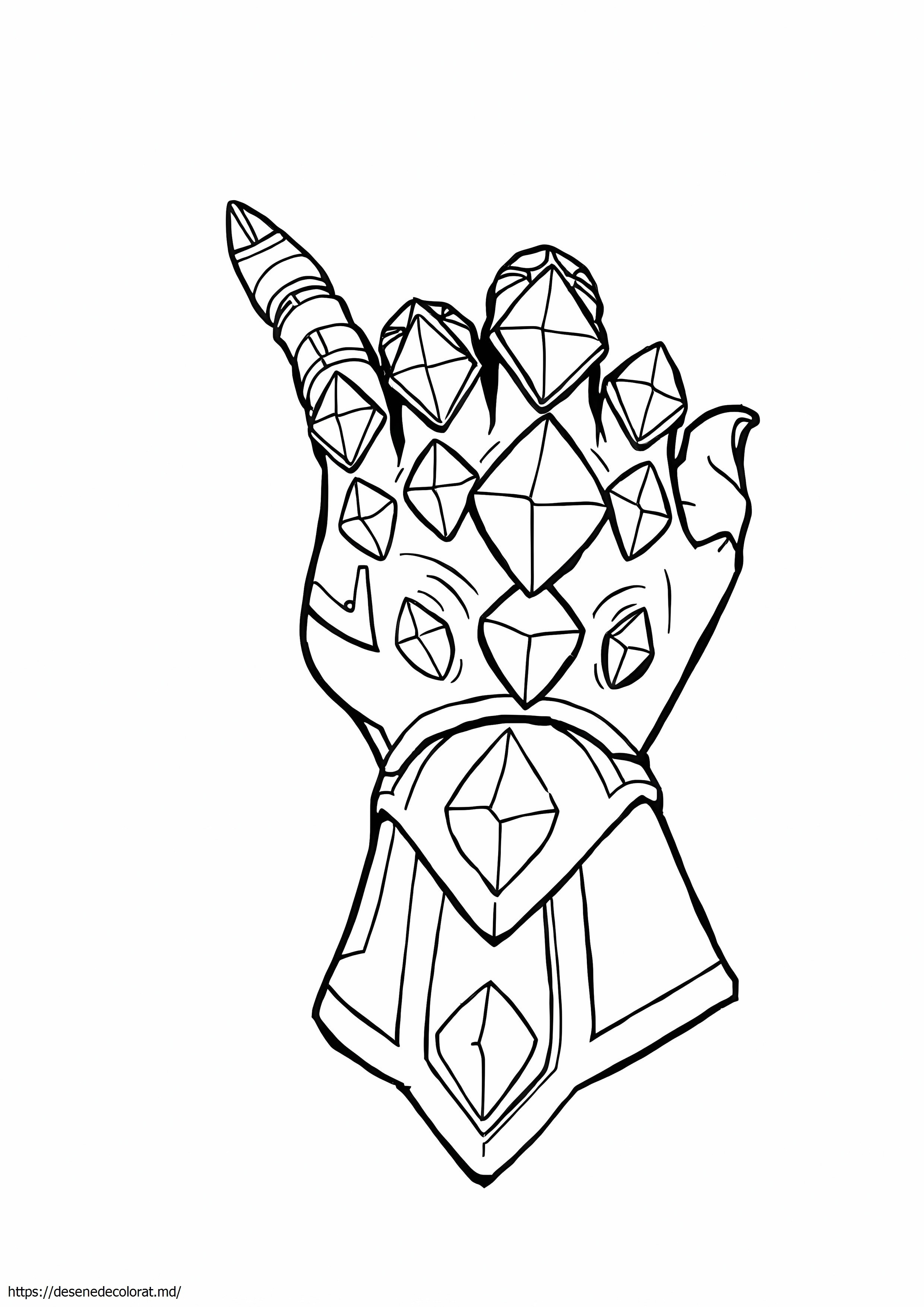 Mănușă thanos