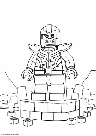 Thanos lego