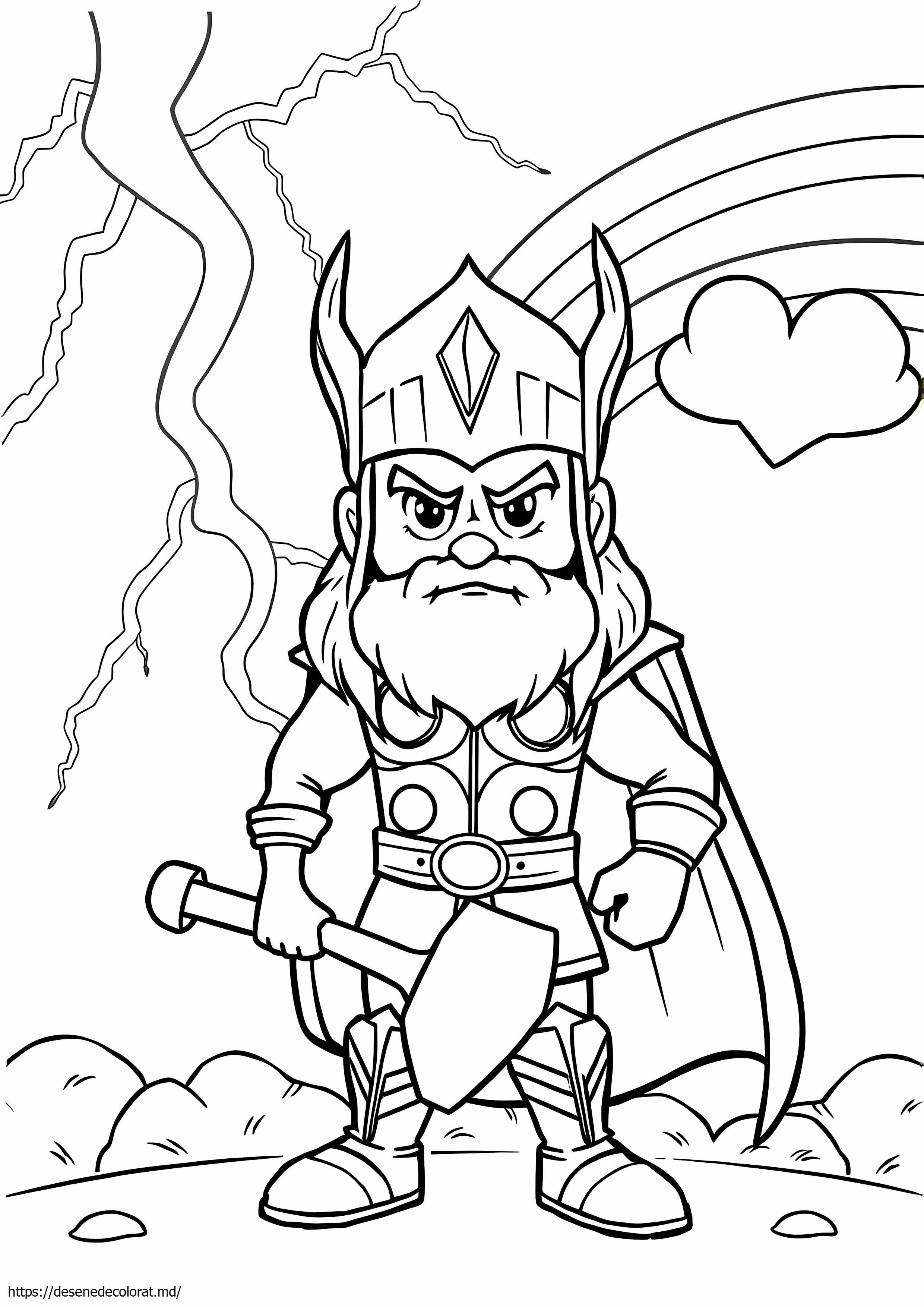 Thor dragoste și tunet