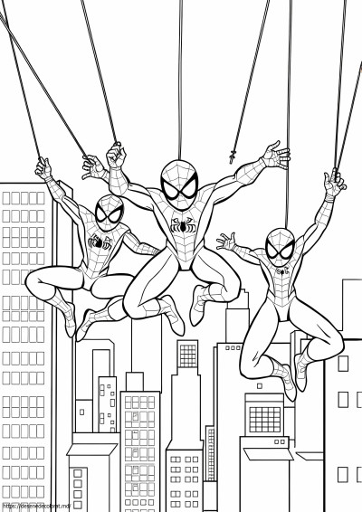Trei spiderman