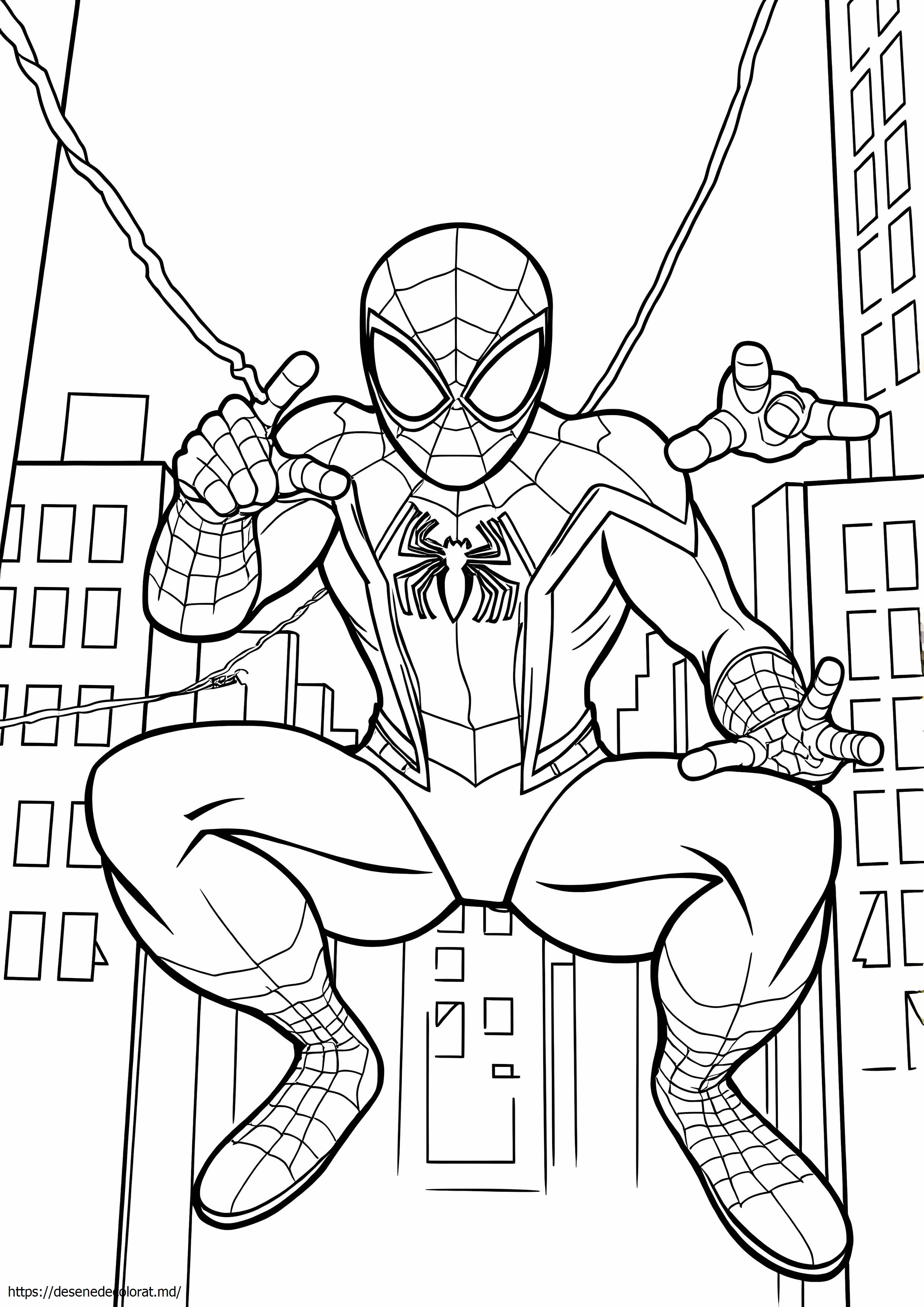 Moralul final de mile spiderman