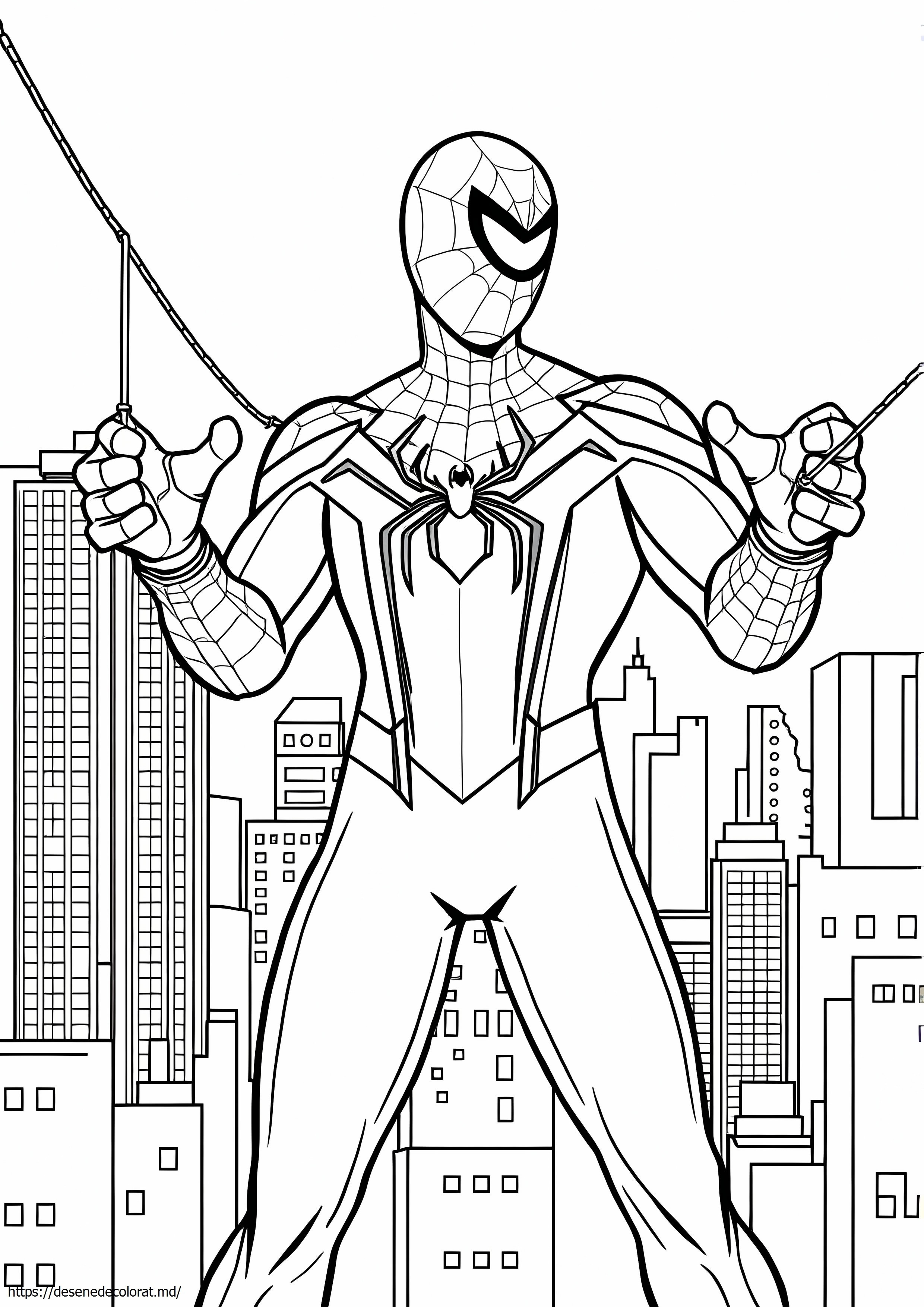 Ultimate Spider Man mile morale