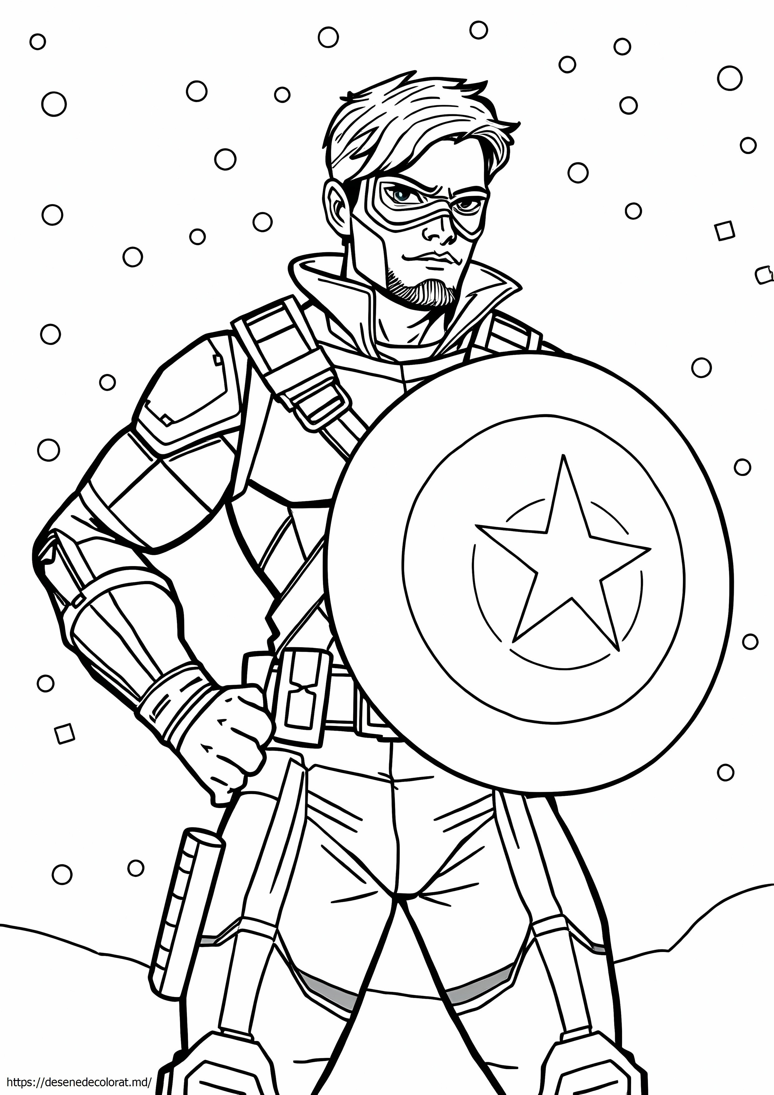 Soldatul de iarnă bucky barnes