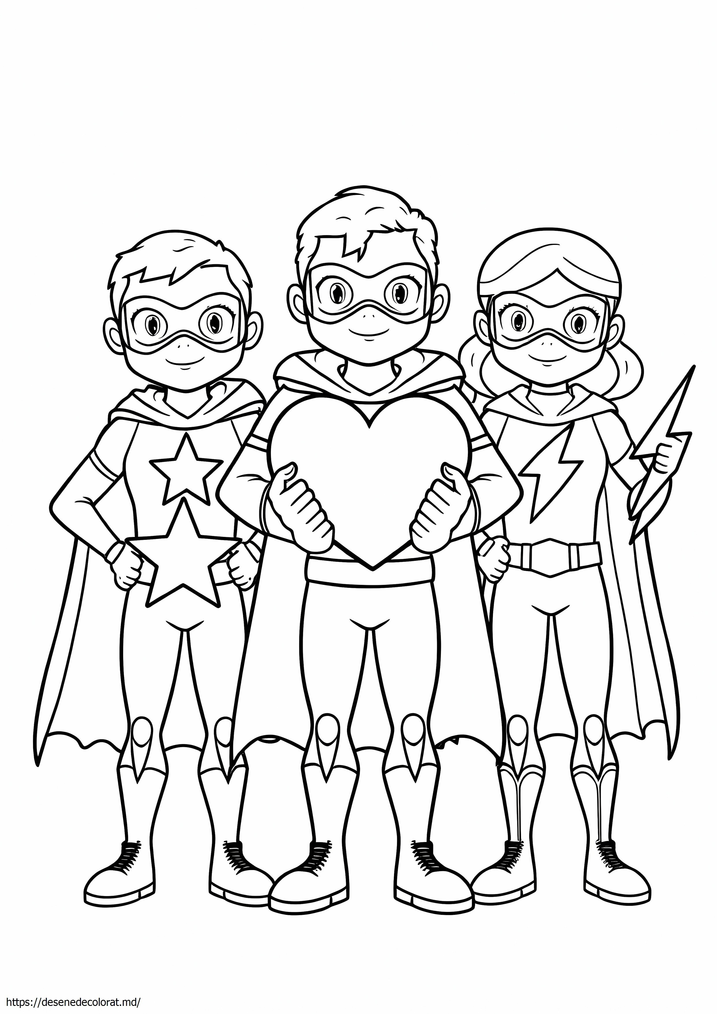 3 supereroi