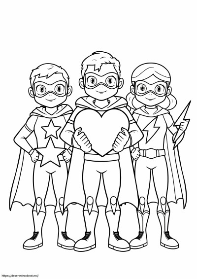 3 supereroi
