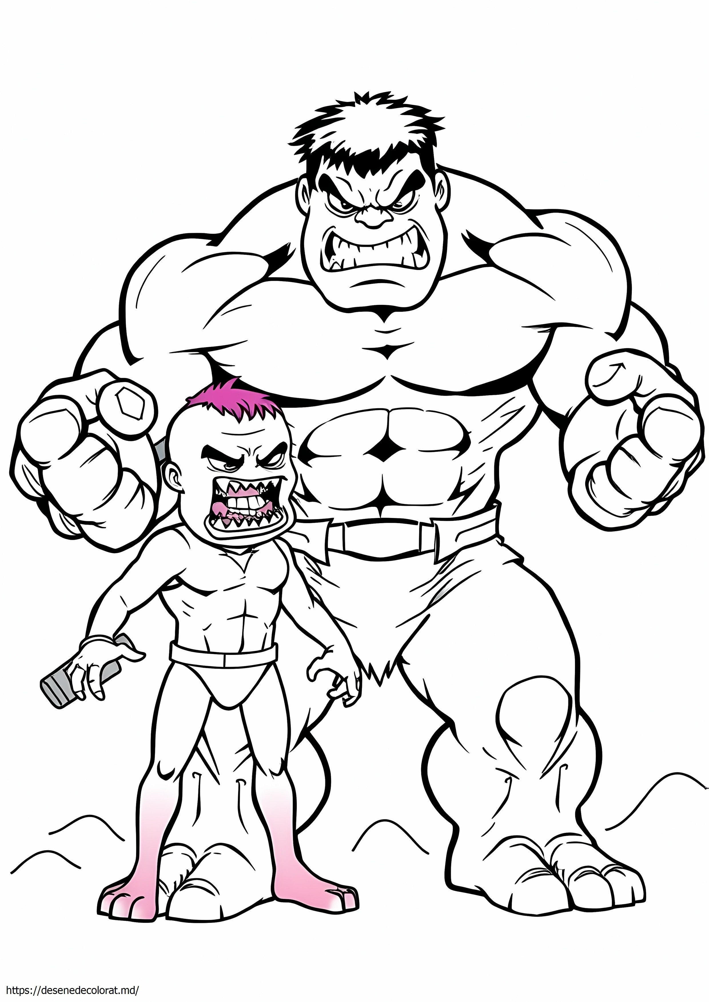 Abominație și hulk