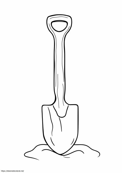 Lopata de plaja