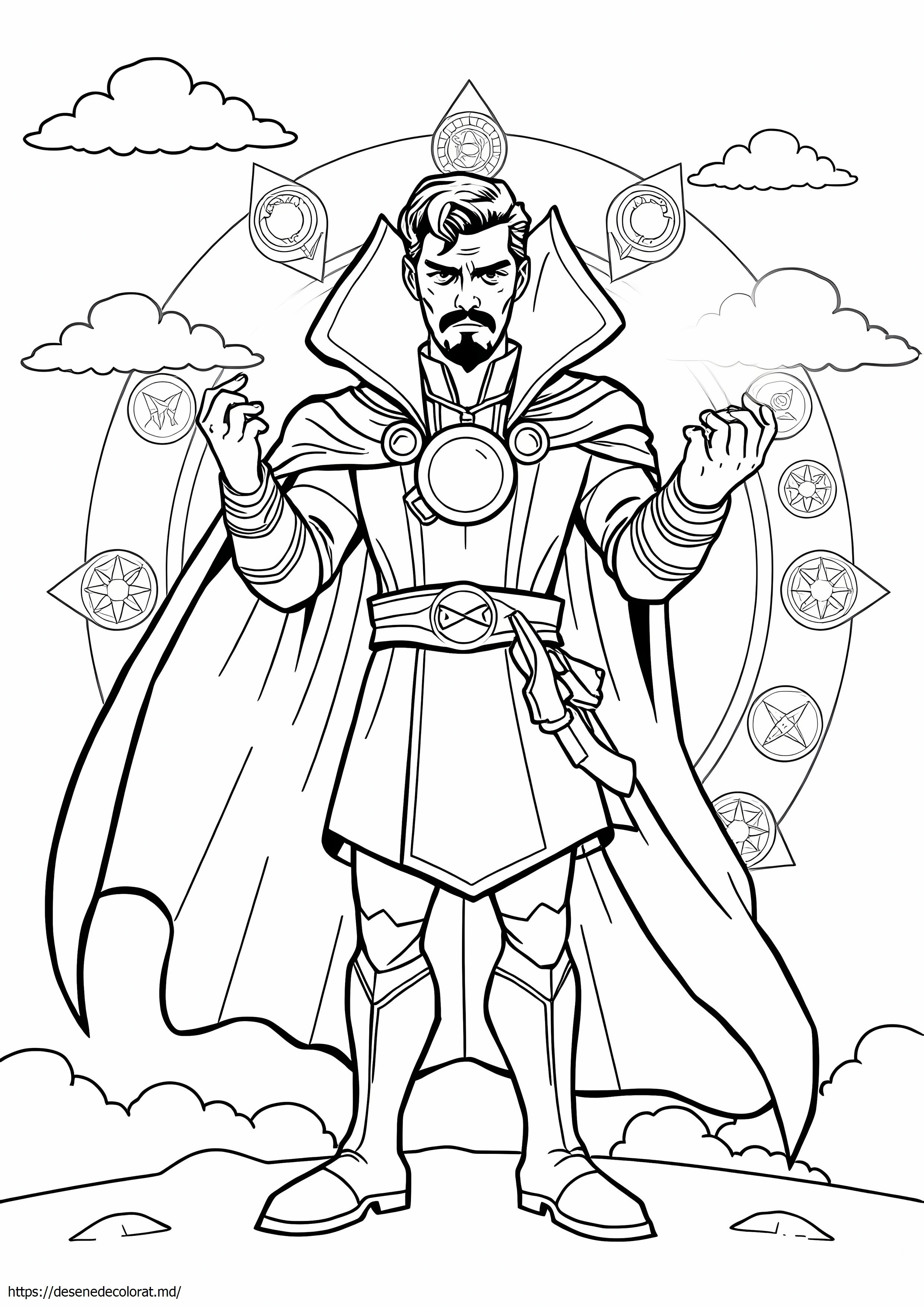 Răzbunătorii doctor ciudat