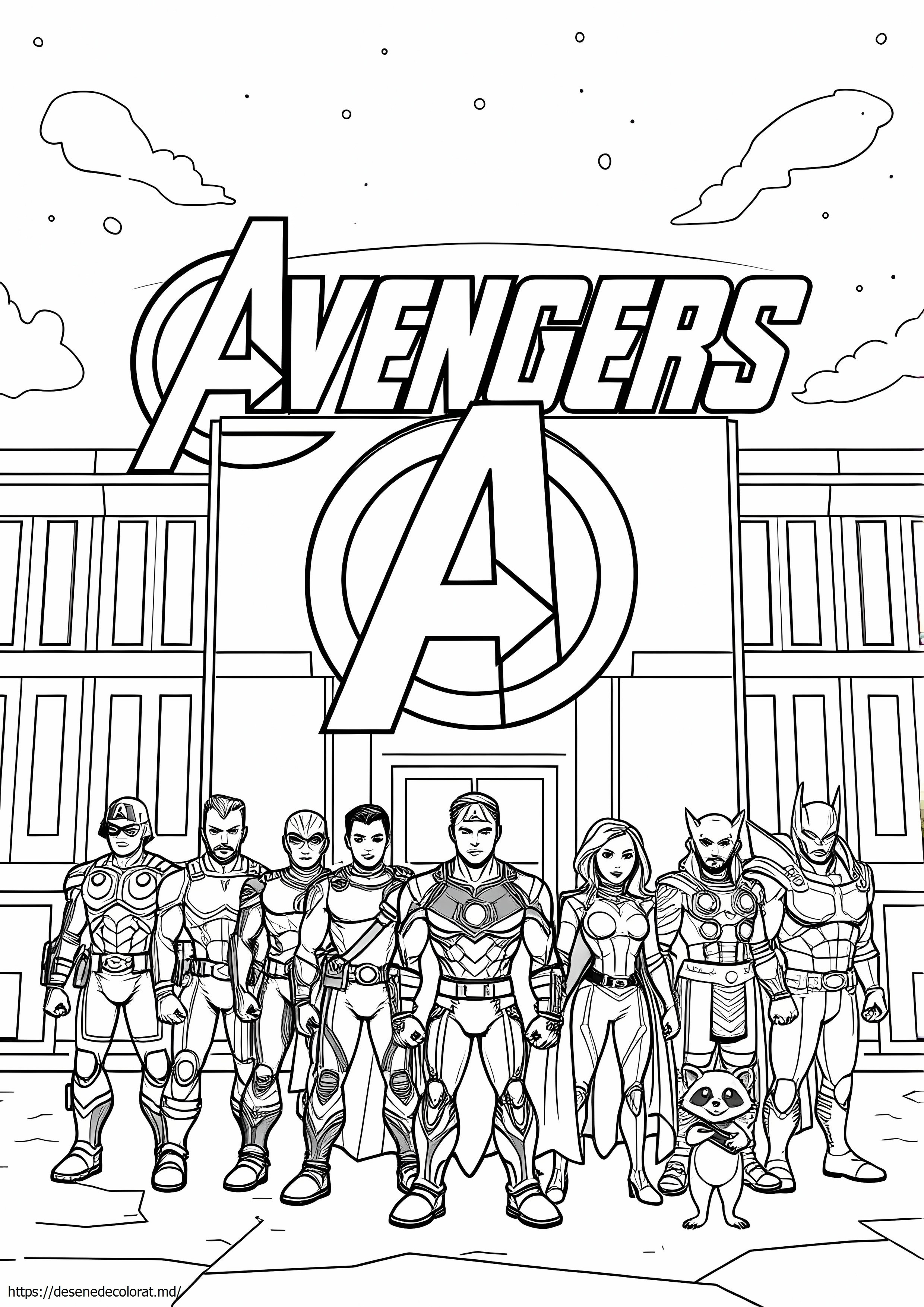 Poster Avengers Endgame
