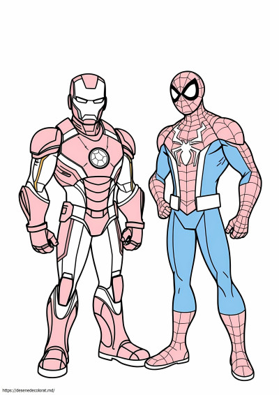 Răzbunătorii iron spiderman