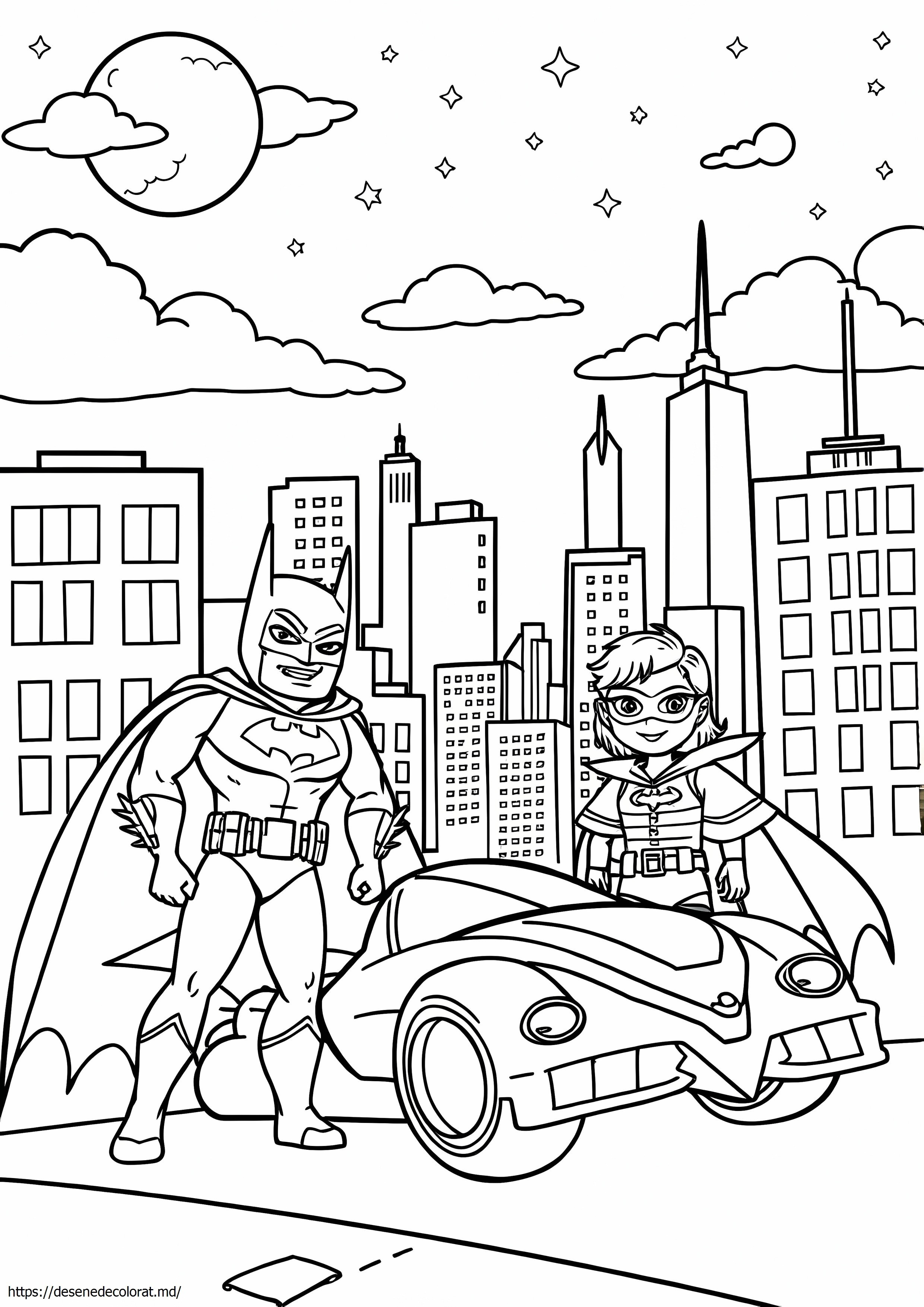 Batman și prieteni
