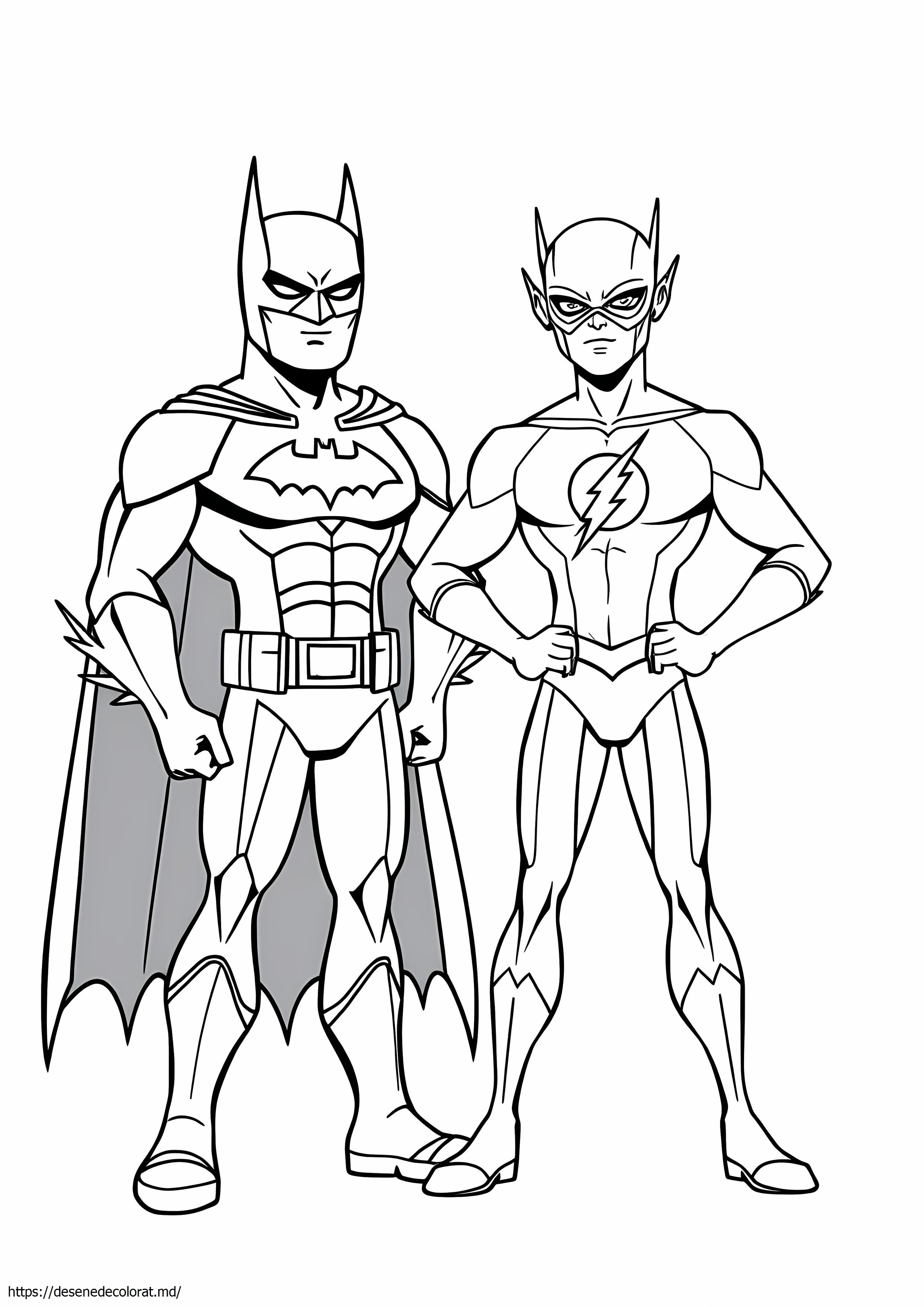 Batman și flash