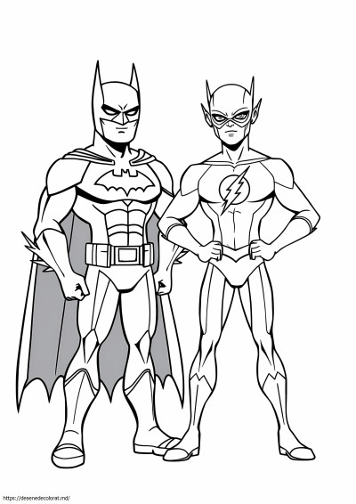 Batman și flash