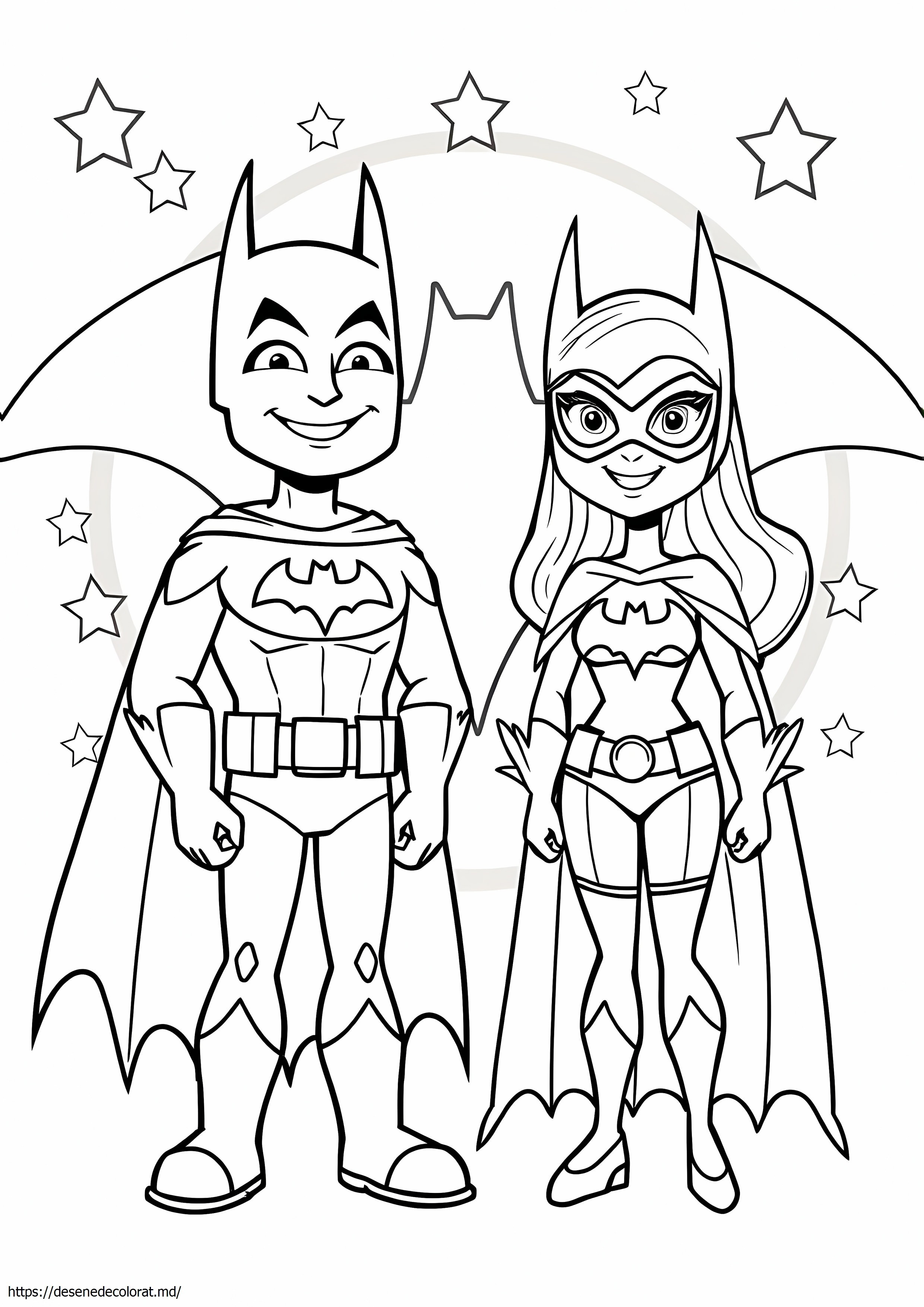 Batman și batgirl