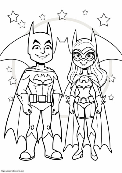 Batman și batgirl